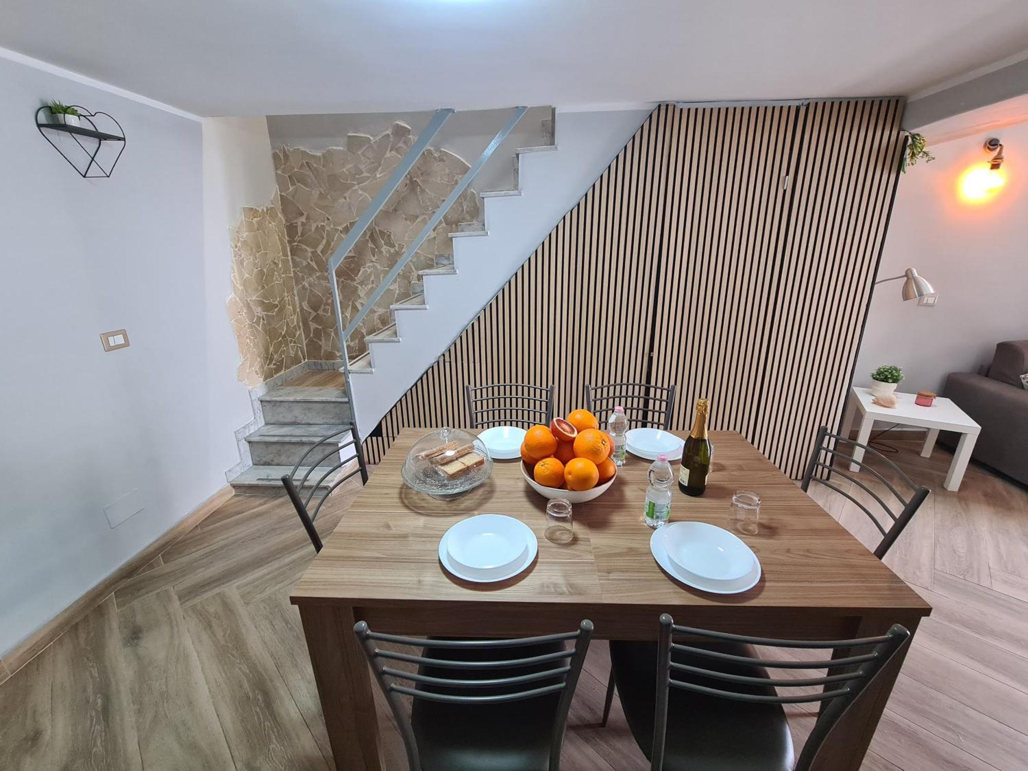 La Casa Di Rocco Apartment คาตาเนีย ภายนอก รูปภาพ